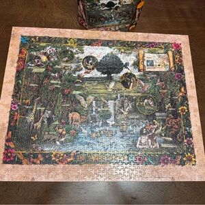 The Garden of Eden Jigsaw Puzzle
